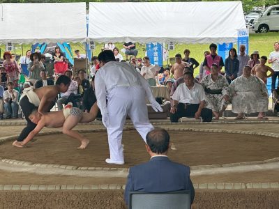わんぱく相撲静岡県大会