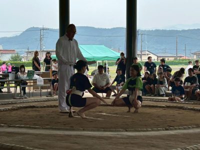 わんぱく相撲静岡県大会