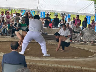 わんぱく相撲静岡県大会