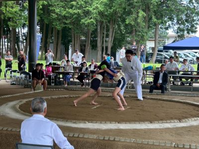 わんぱく相撲静岡県大会