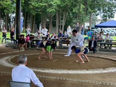わんぱく相撲静岡県大会