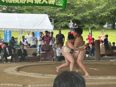 わんぱく相撲静岡県大会