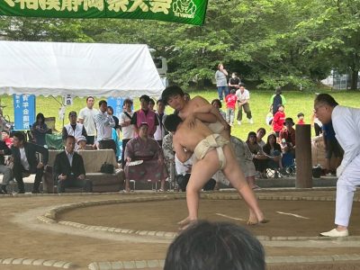 わんぱく相撲静岡県大会