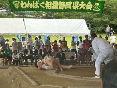 わんぱく相撲静岡県大会