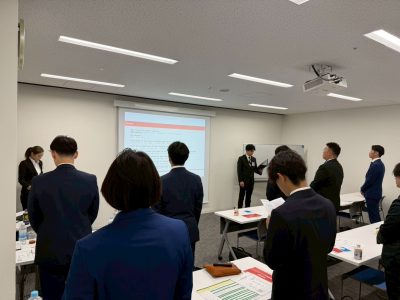 後期入会希望者オリエンテーション