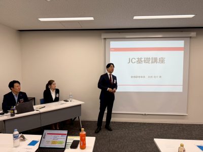 後期入会希望者オリエンテーション