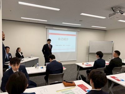 後期入会希望者オリエンテーション