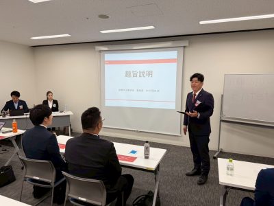 後期入会希望者オリエンテーション