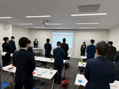 後期入会希望者オリエンテーション