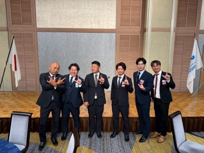 静岡青年会議所創立20周年記念式典