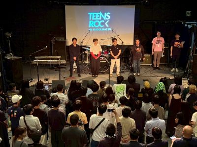 TEENS ROCK HAMAMATSU