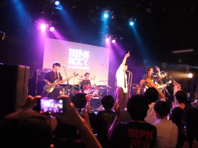 TEENS ROCK HAMAMATSU