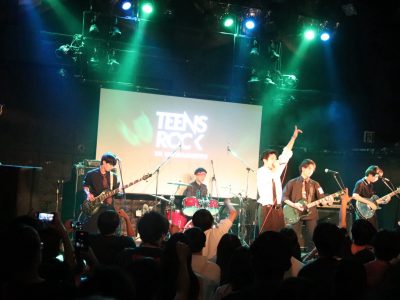 TEENS ROCK HAMAMATSU