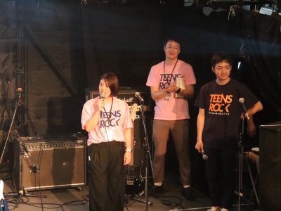 TEENS ROCK HAMAMATSU