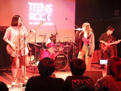 TEENS ROCK HAMAMATSU