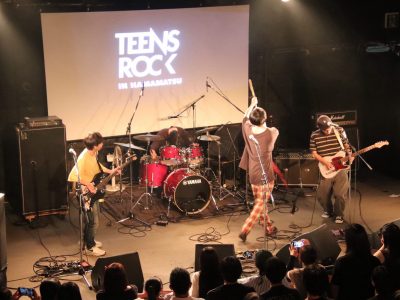 TEENS ROCK HAMAMATSU