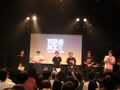 TEENS ROCK HAMAMATSU