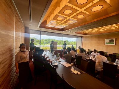じゃがいも7月例会懇親会