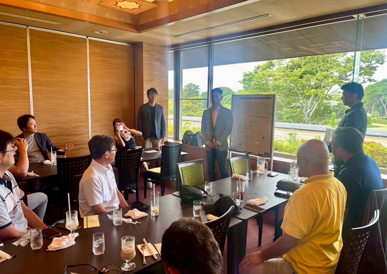 じゃがいも7月例会懇親会