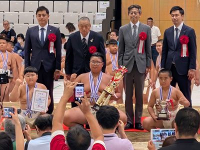 わんぱく相撲全国大会
