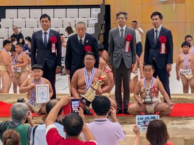 わんぱく相撲全国大会