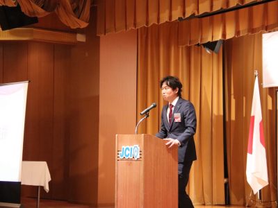 後期入会式