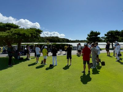 日本青年会議所建設部会静岡ブロック建設クラブゴルフ定例会