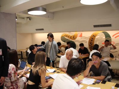 2025年度ビジネスピッチコンテストwithバンドン事前講演会