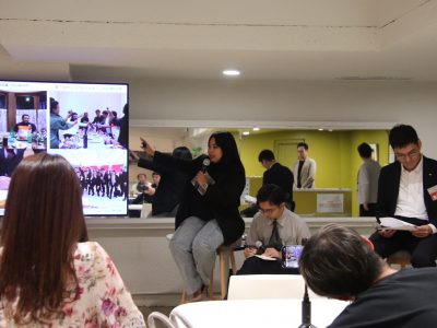 2025年度ビジネスピッチコンテストwithバンドン事前講演会