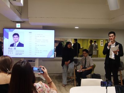 2025年度ビジネスピッチコンテストwithバンドン事前講演会