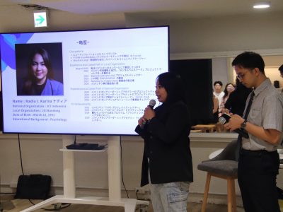 2025年度ビジネスピッチコンテストwithバンドン事前講演会