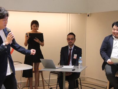 2025年度ビジネスピッチコンテストwithバンドン事前講演会