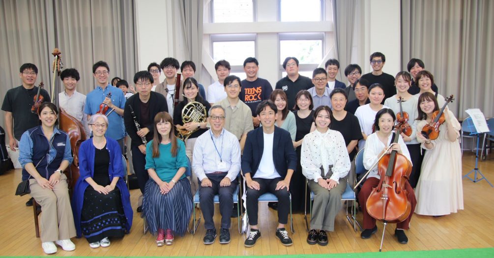 みんなの音でつながるごろごろオーケストラ