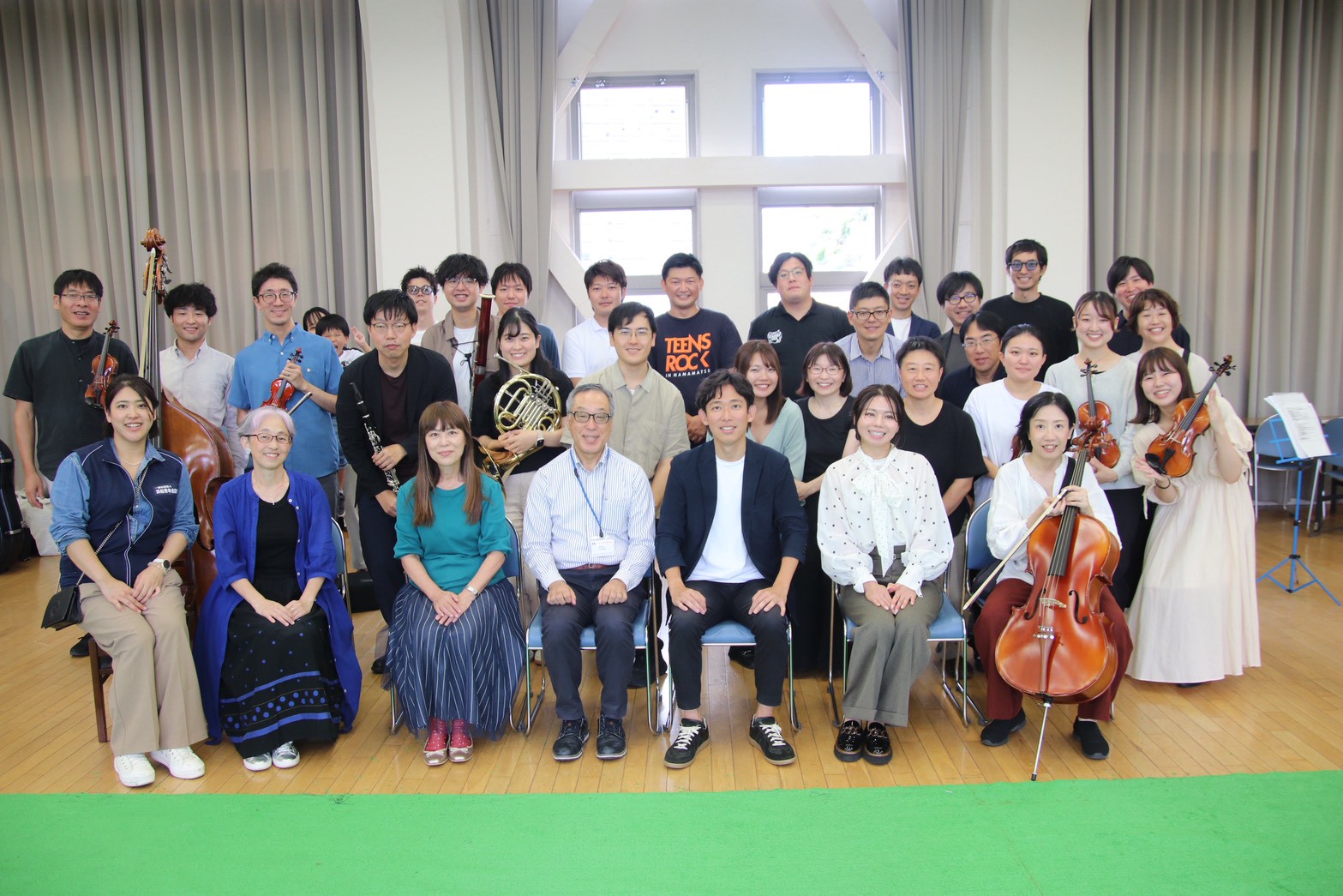 みんなの音でつながるごろごろオーケストラ