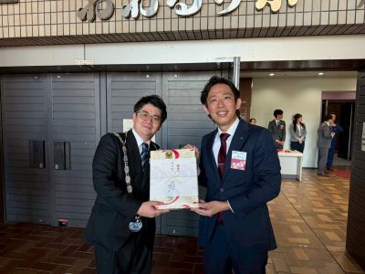 島田青年会議所創立60周年記念式典