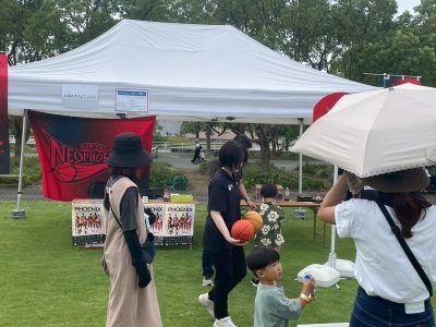 謎解きスポーツ健幸フェスin浜名湖ガーデンパーク