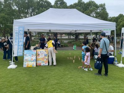 謎解きスポーツ健幸フェスin浜名湖ガーデンパーク