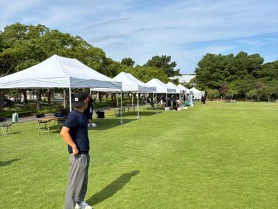 謎解きスポーツ健幸フェスin浜名湖ガーデンパーク