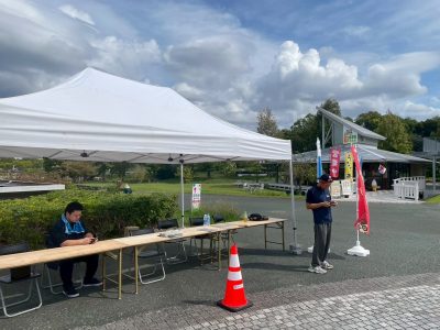 謎解きスポーツ健幸フェスin浜名湖ガーデンパーク