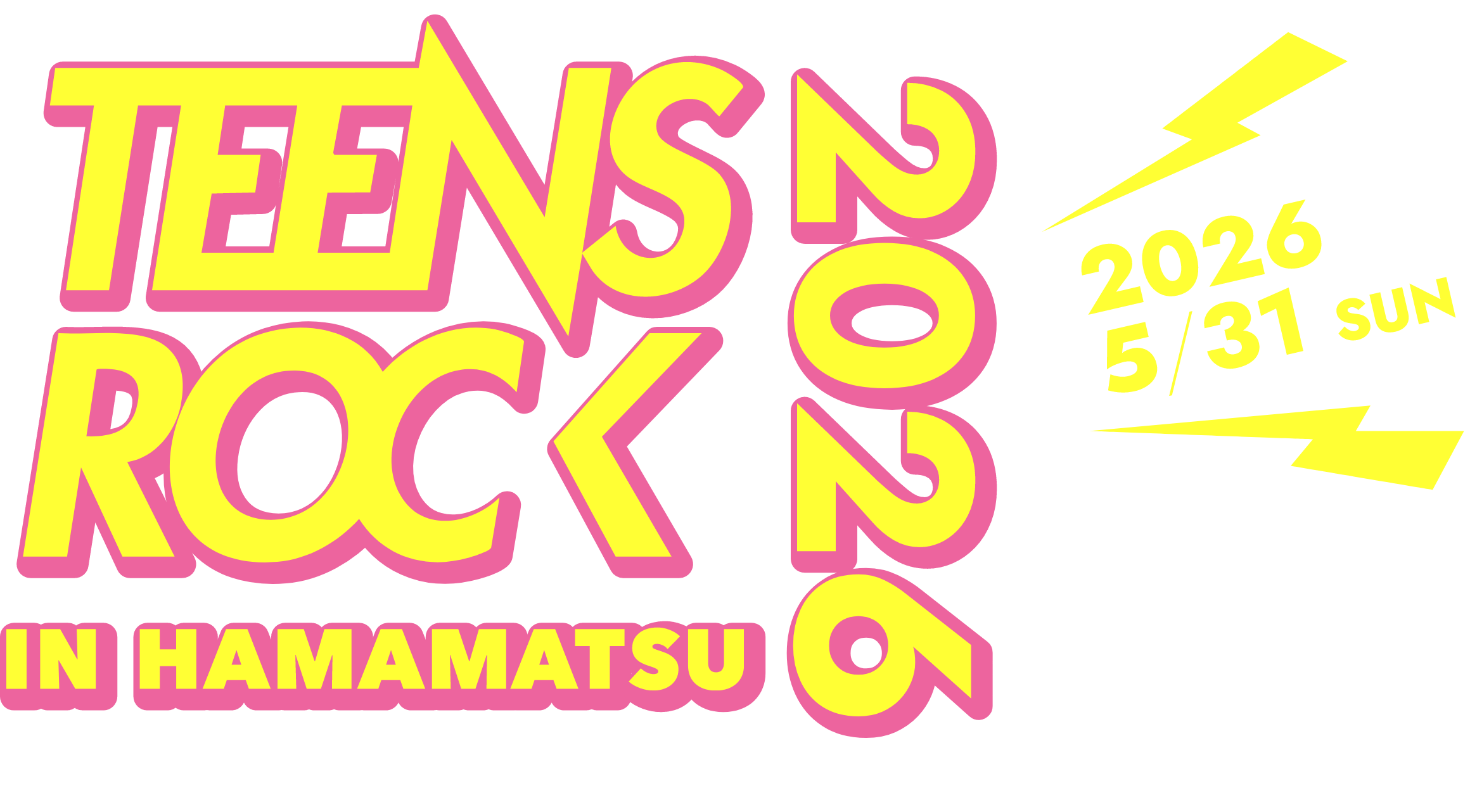TEENS ROCK IN HAMAMATSU 2026 2026 5/31 SUN