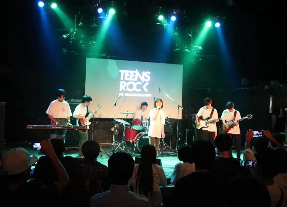 TEENS ROCK IN HAMAMATSU 東海地区大会