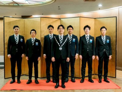 新年賀詞交歓会