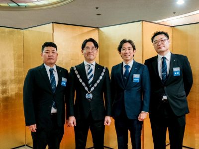 新年賀詞交歓会