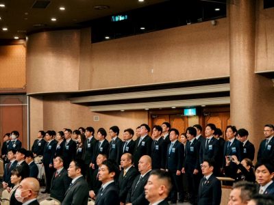 新年賀詞交歓会