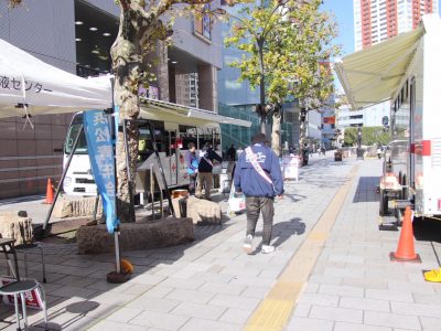 第1回献血推進活動