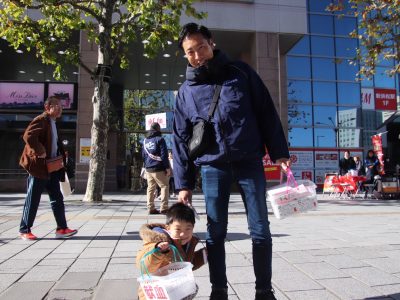 第1回献血推進活動