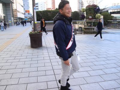 第1回献血推進活動