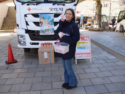 第1回献血推進活動