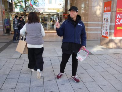 第1回献血推進活動