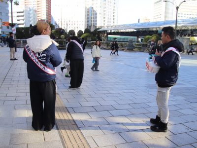 第1回献血推進活動